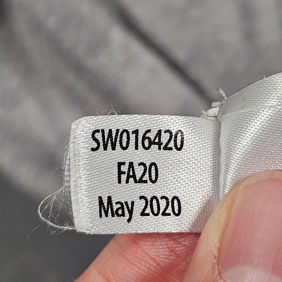 Smartwool Intraknit 250 Sweatshirt Womens Large Gray 1/4 Zip Merino Baselayer - Picture 14 of 16